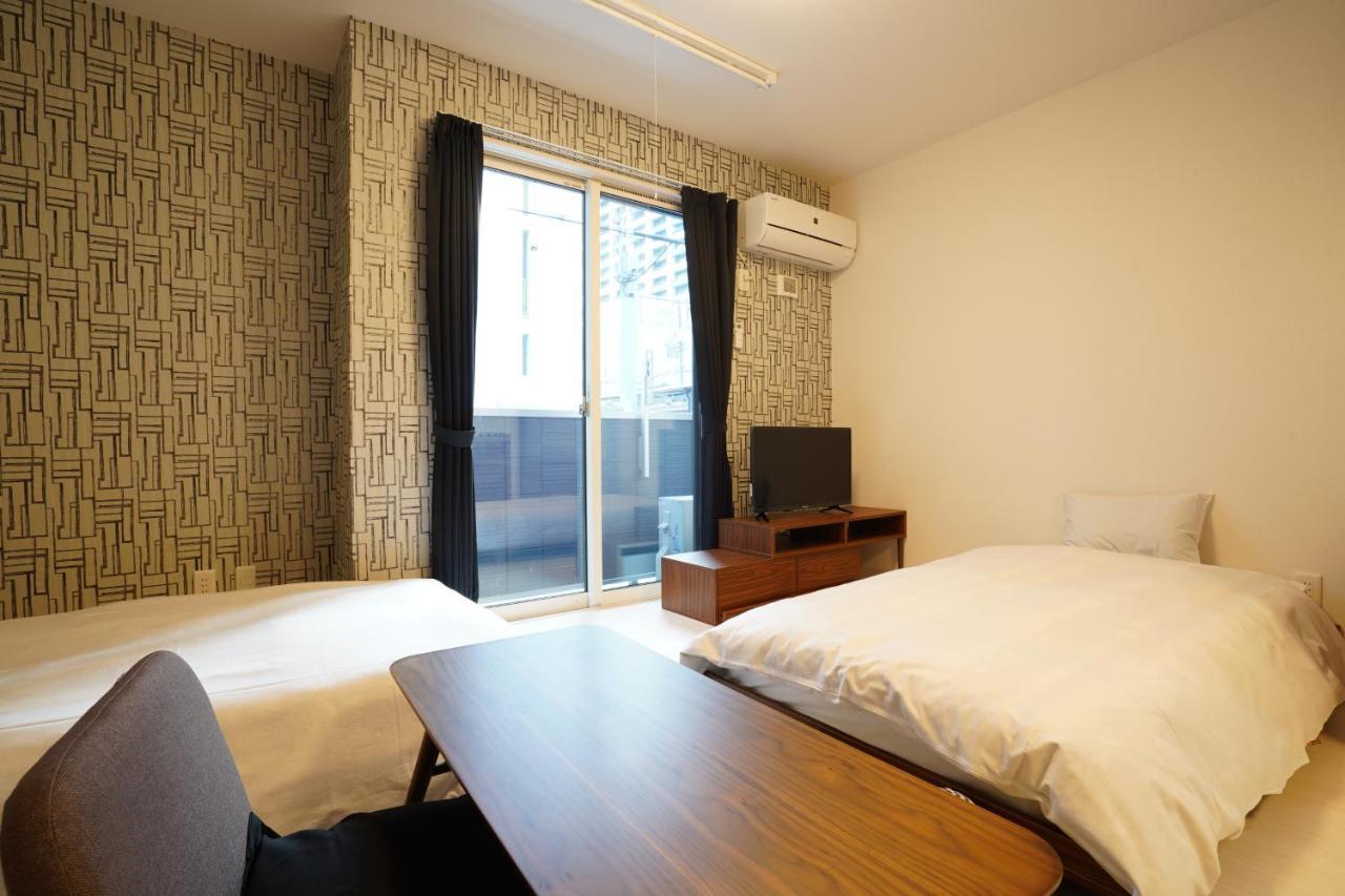 Hg Cozy Hotel No 61 今里駅前 Osaka Eksteriør billede