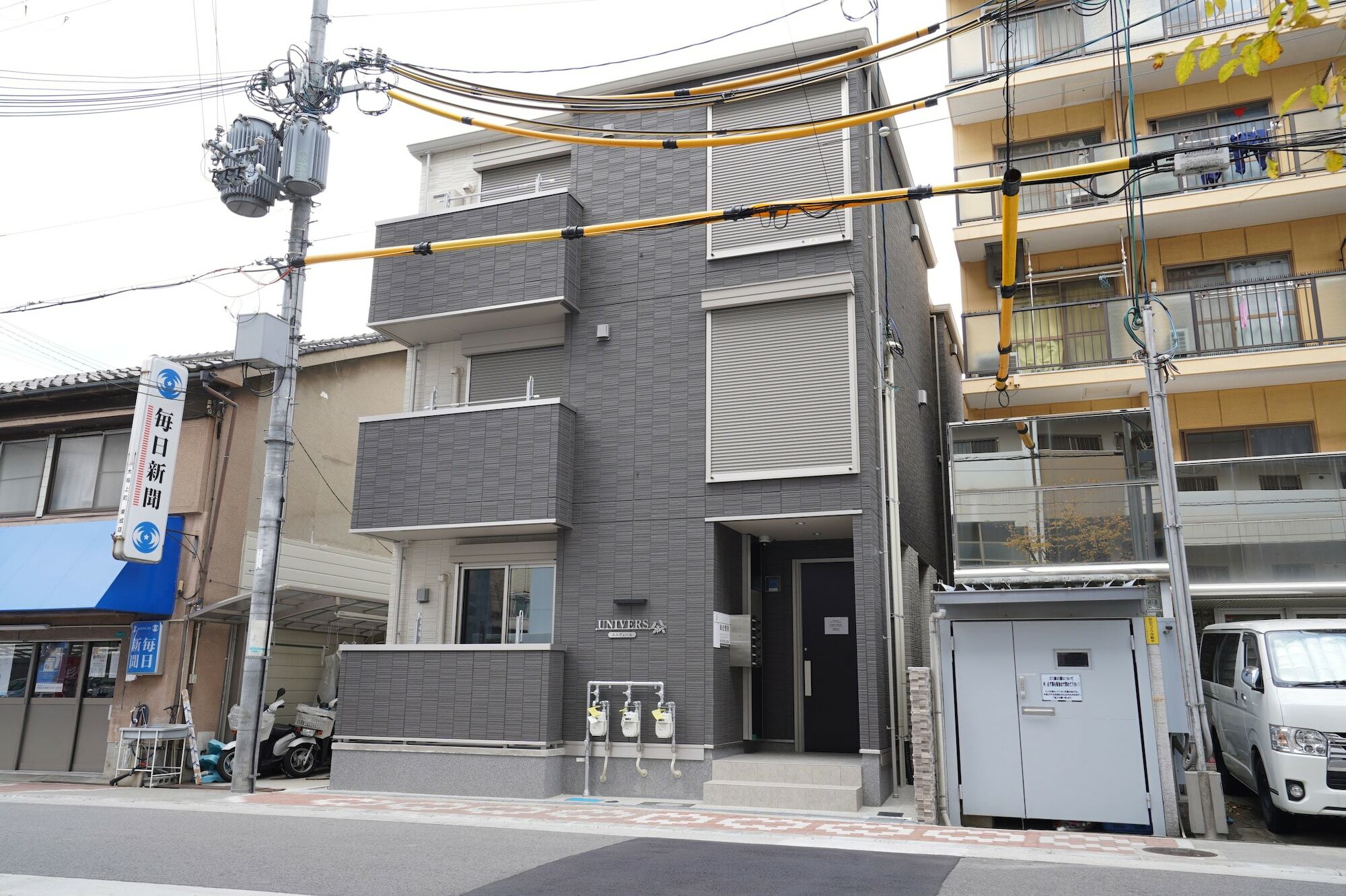 Hg Cozy Hotel No 61 今里駅前 Osaka Eksteriør billede